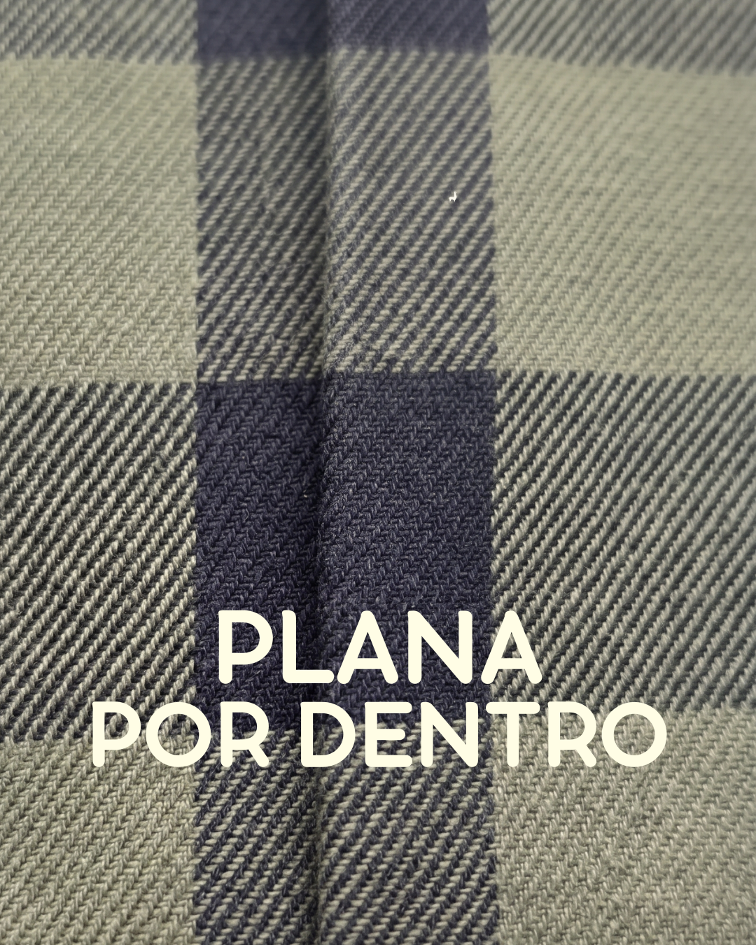 Completa pantalón Hombre Cuadros grandes verde negro LE