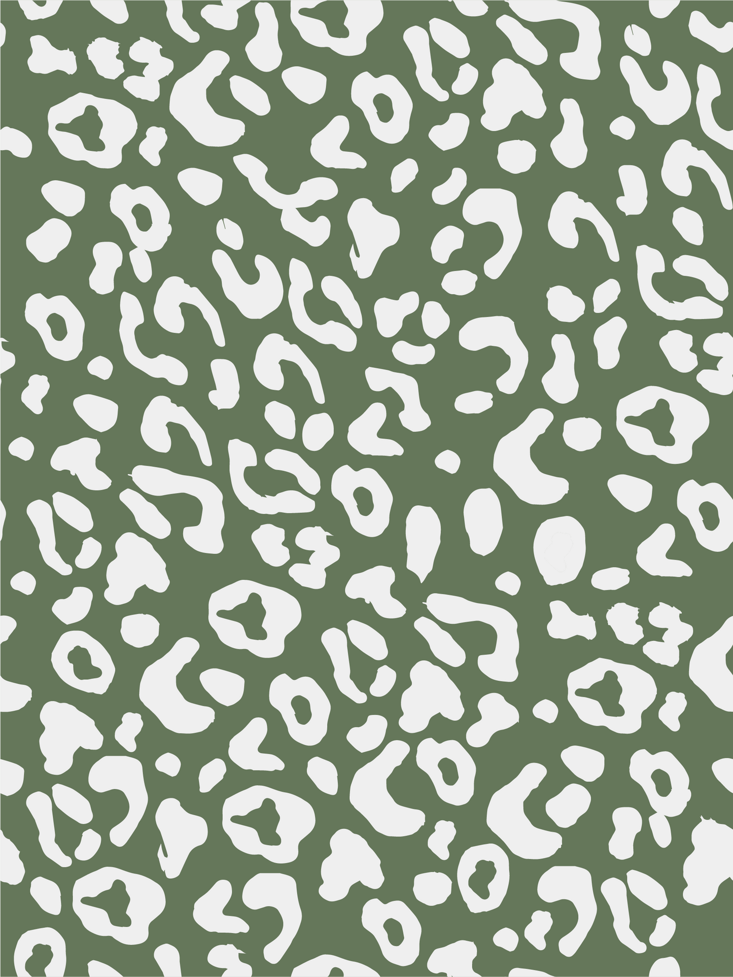 Pantalón Mujer Manchas Verde Blanco CH