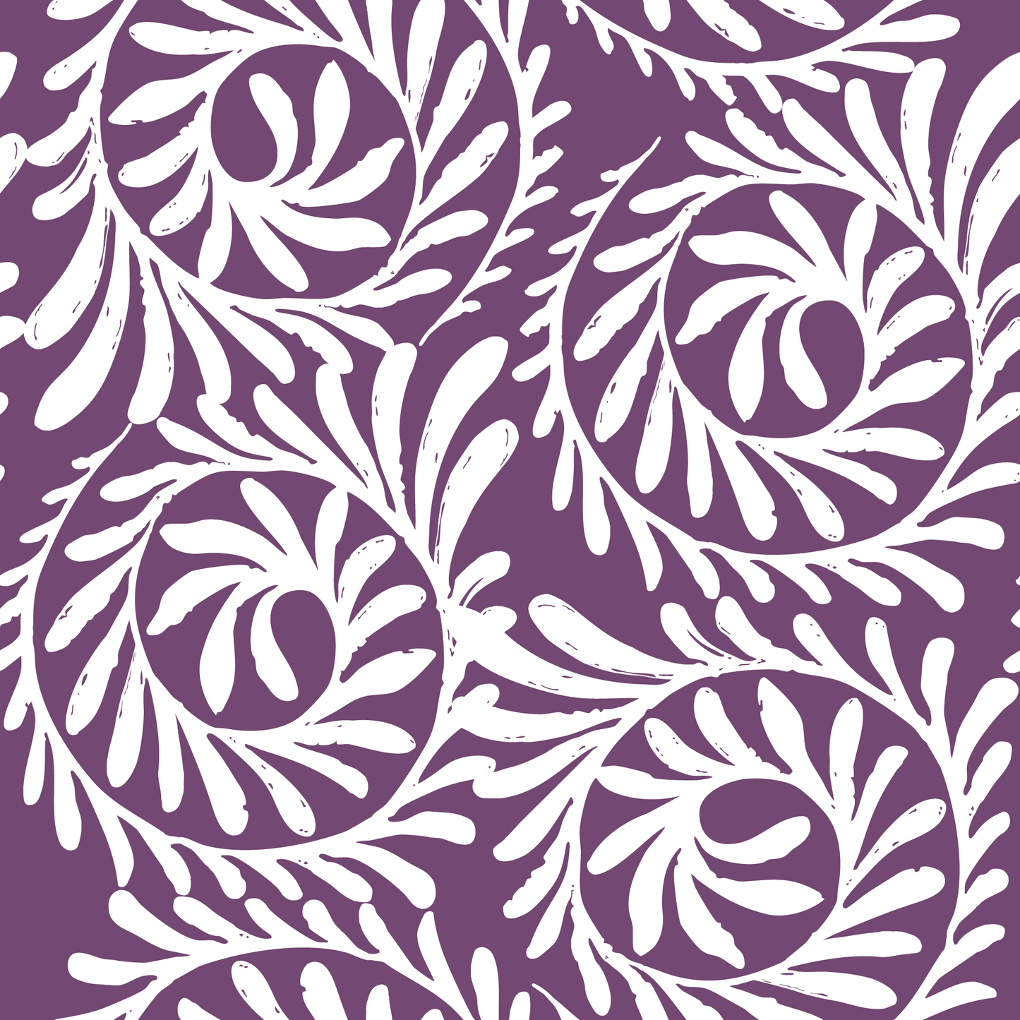 Pantalón Mujer Rama Entorchada Morada CH