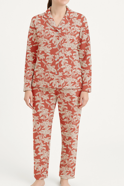 Completa Pantalón Mujer Lirio Naranja CH