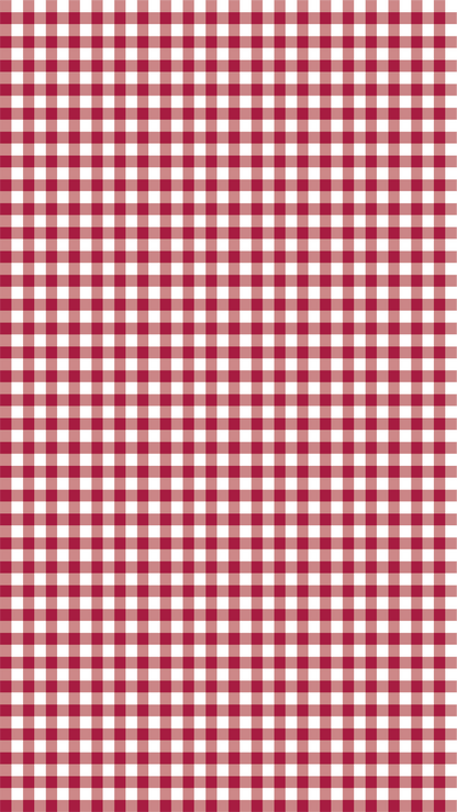 Pantalón Hombre Cuadros rojo blanco TP