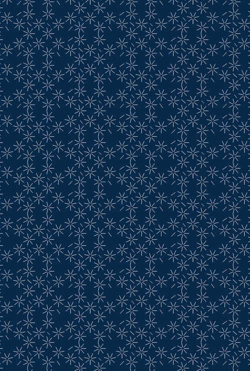 Bermuda Hombre Flores salpicadas azul TP