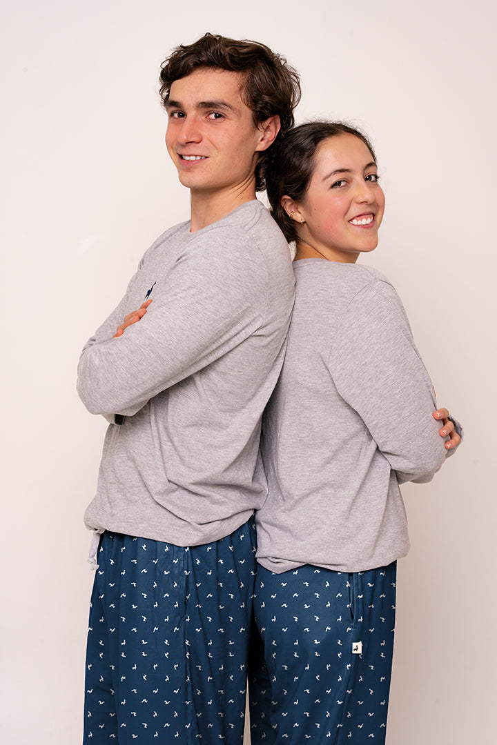 Pantalón Hombre Llamas azul oscuro PD
