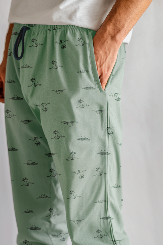 Pantalón Hombre Tierra a la vista verde TP