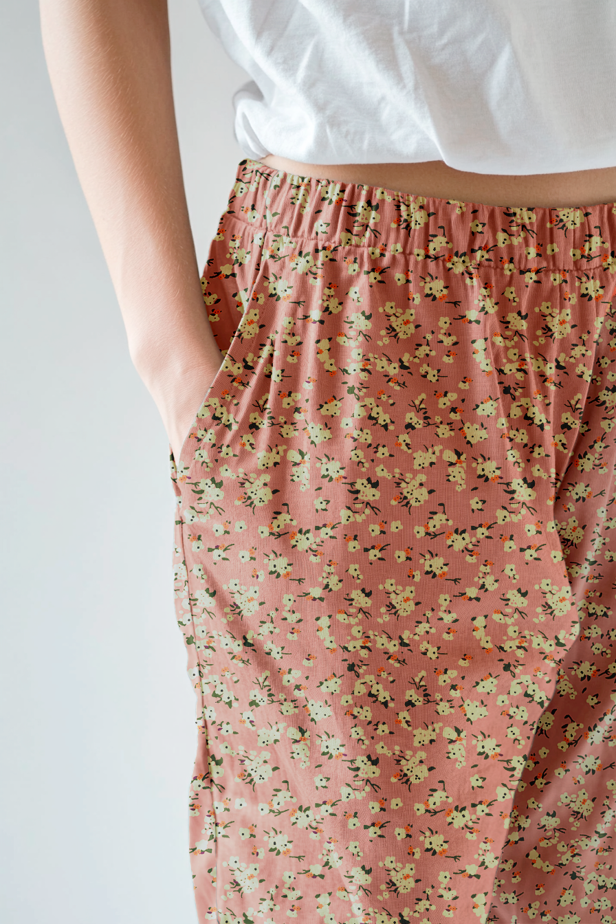 Pantalón Mujer Campo Rosado CH