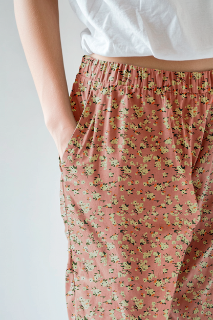 Pantalón Mujer Campo Rosado CH
