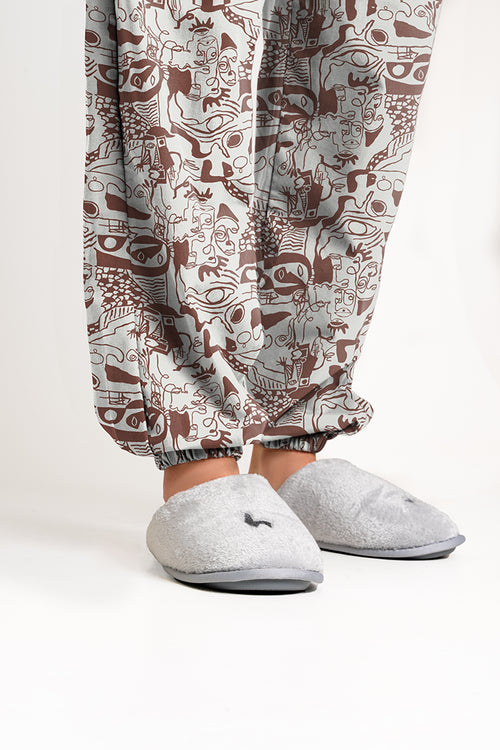 Pantalón Mujer Precolombino vinotinto CH
