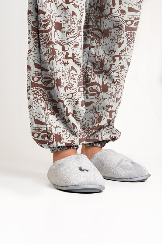 Pantalón Mujer Precolombino vinotinto CH