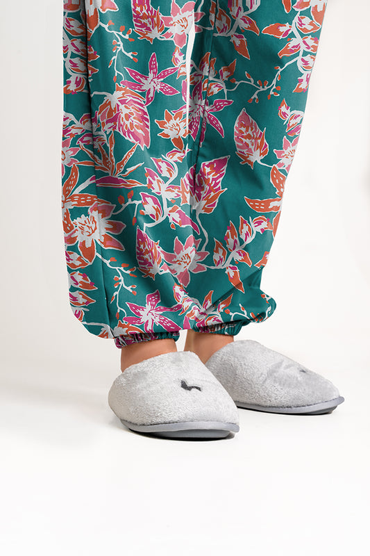 Pantalón Mujer Enredadera Aguamarina CH