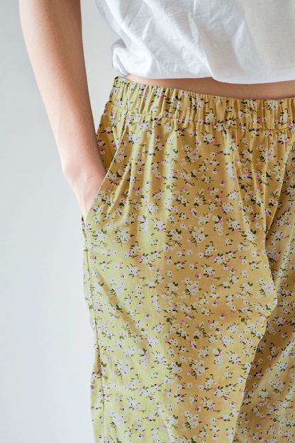 Pantalón Mujer Campo Beige CH