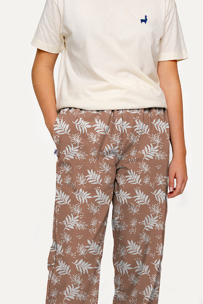 Pantalón Mujer Nevado café TP