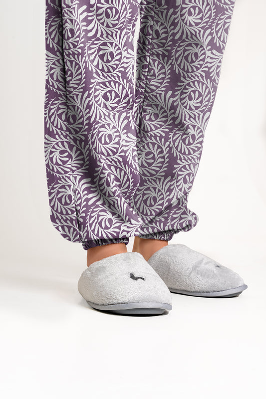 Pantalón Mujer Rama Entorchada Morada CH