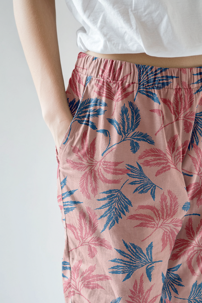 Pantalón Mujer Palmar rosado CH