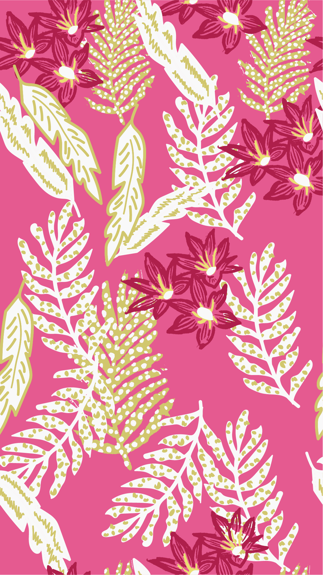 Pantalón Mujer Tropical Fucsia SA