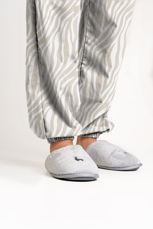 Pantalón Mujer Cebra Beige CH