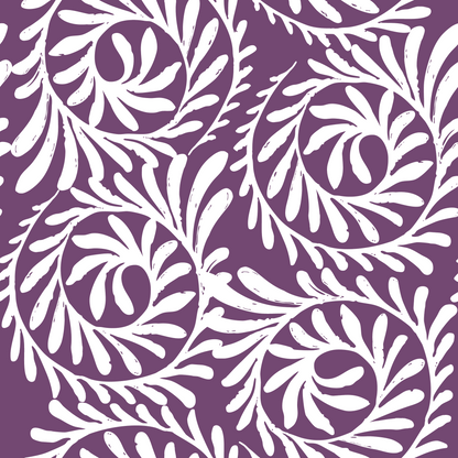 Pantalón Mujer Rama Entorchada Morada CH