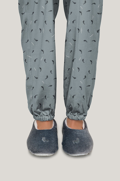 Pantalón Mujer Tiburones PD